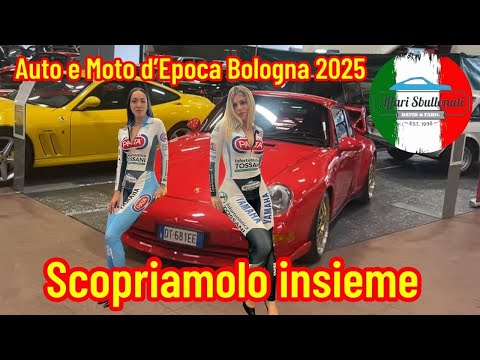 Auto Moto D’epoca 2025 Quello che nessuno ti vuole far vedere 🧐