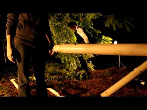 Slugs! On the set of THE DANGER ELEMENT: Episode 8