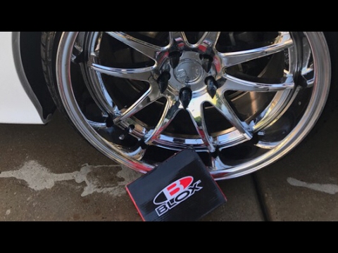 Blox Spike lug Nut's Review/Unboxing