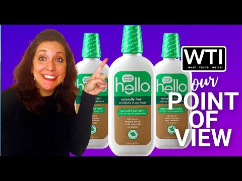 Hello Fresh Antiseptic Mouthwash - WTI product video review