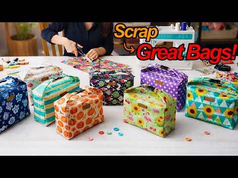 Impossible to Believe! Easy and Useful Sewing Ideas from Fabric Scraps