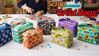 Impossible to Believe! Easy and Useful Sewing Ideas from Fabric Scraps