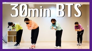 30 minute BTS Diet Dance Workout | 30분 방탄소년단 댄스다이어트 | Choreo by Sunny | Cardio | 홈트|