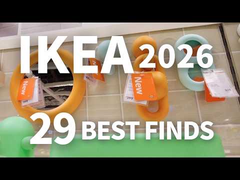Don’t Shop IKEA Yet—29 New 2026 Spring Finds (Some I Tested)
