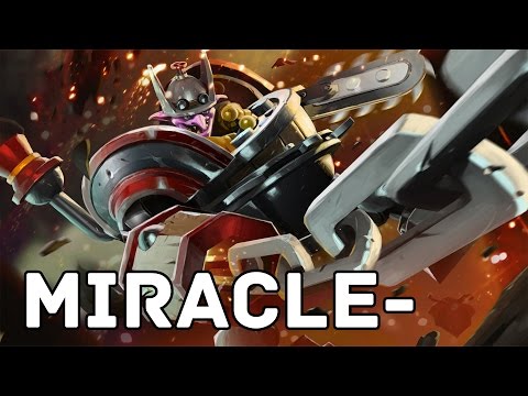 Dota 2 Pro Timbersaw By Miracle- 9kmmr