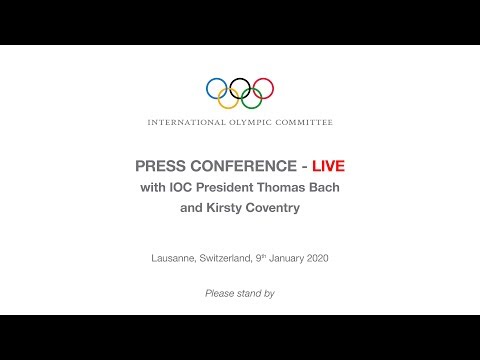 Press Conference with IOC President Thomas Bach