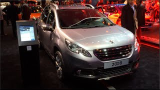 Peugeot 2008 2015 In detail review walkaround Interior Exterior