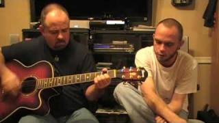 Theory of a Deadman -  By The Way - Acoustic cover by JD &amp; Doug **comment &amp; rate!!**