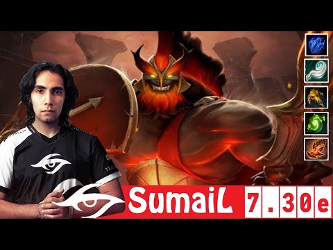[DOTA 2] Secret.SumaiL the MARS [OFFLANE] [7.30e]