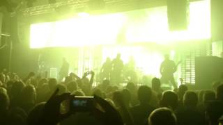 In Flames live Black &amp; White