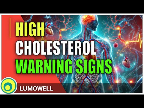 High Cholesterol Symptoms - 10 Warning Signs That Could Save Your Life