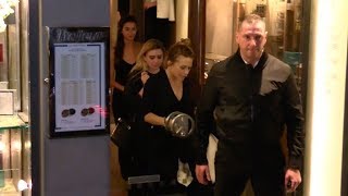 Mary Kate and Ashley Olsen at The Row party in Paris