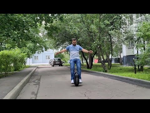 Моноколесо зло! Я три года на колесах. Обзор Ninebot One Z10 (ZLO - зло) / Арстайл /