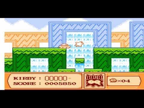 Kirby's adventure NES [UFO glitch]