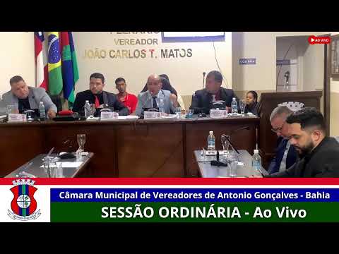 Transmissão ao vivo de CÂMARA DE VEREADORES DE ANTÔNIO GONÇALVES