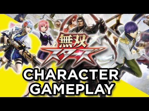 MUSOU STARS All Characters Gameplay