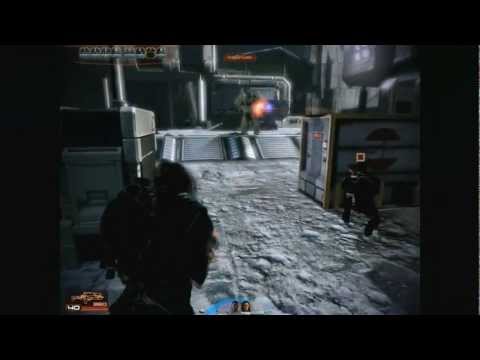 Mass Effect 2 Heavy Mech Battle [HD]
