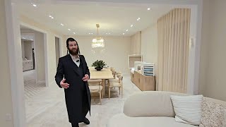 See how we transformed a simple home in the 70 Development into a luxury penthouse feel in Jerusalem