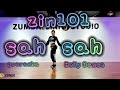 ‎ 줌바지니Zumba Jini   Zin101 Sahsah Zumba Belly Dance Guaracha 부산줌바 벨리줌바 피