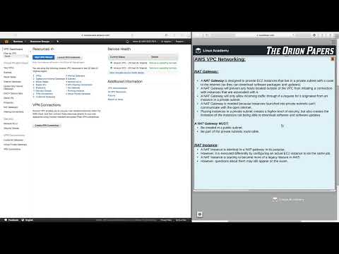 1 Introduction to the Orion Papers AWS TUTORIAL FOR BEGINNER CERTIFIED SOLUTIONS ARCHITECTASSOCIATE