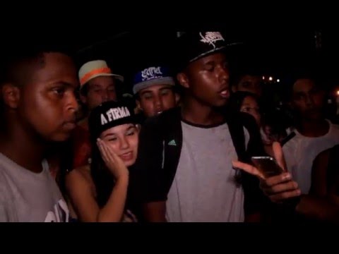 Nego Drama vs Descolado - 1 fase - 188º Batalha do Tanque - São Gonçalo - 2016