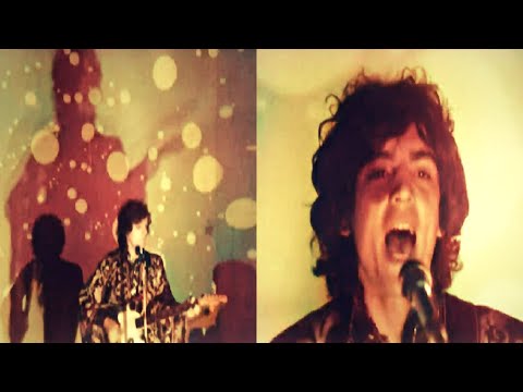 Pink Floyd: Astronomy Domine | colorized version of music video in 4k