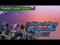 Pelajaran Berharga Dari Kehidupan Semut Cerita Motivasi