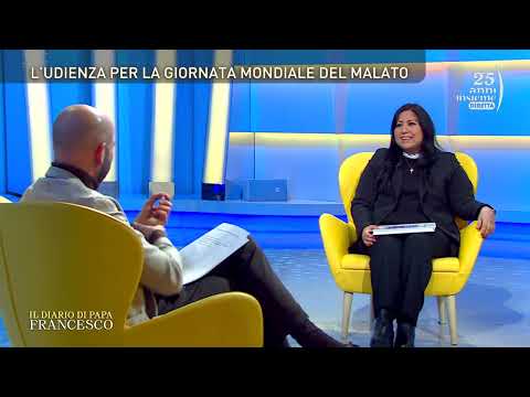 Il Diario di Papa Francesco (Tv2000), 9 febbraio 2023 -