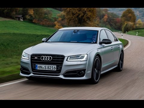 Audi S8 Plus (2016) : Madame Plus - Essai Vidéo