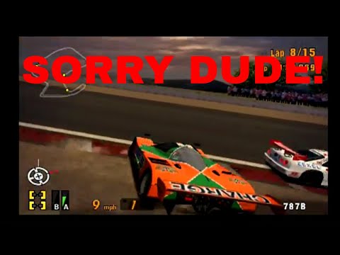 Gran Turismo 3 EPIC RACE! More Fun Spins with the GT-One, the 787B, and the R390! Part 24!