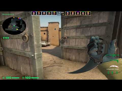 CSGO POV G2 huNter (30/22) vs Spirit (dust2) @ PGL Major Antwerp 2022 Challengers Stage