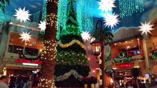 HOLIDAY LIGHTS SHOW AT TROPICANA IN A/C 11/25/14