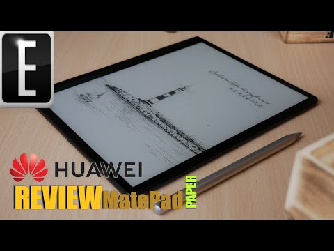 Huawei MatePad Paper 10.3" E INK In Studio | Full Review