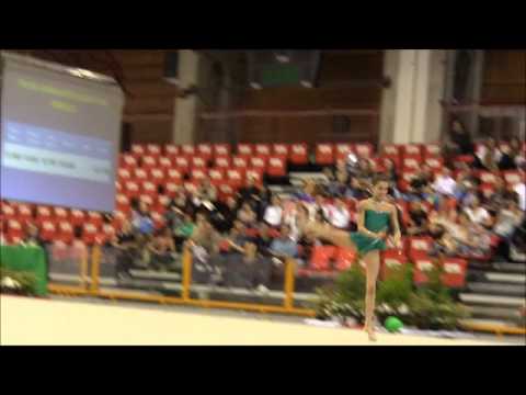 LAURA PARIS - clavette - ESIBIZIONE FINALE NAZIONALE SERIE C