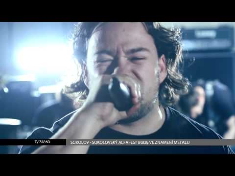 Štáb ZS-CO - Sokolov: Sokolovský Alfafest bude ve znamení metalu (TV Západ)