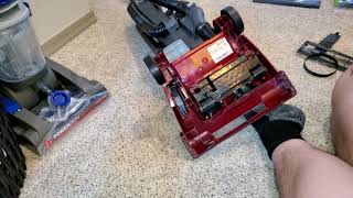 How To Change A Hoover Vacuum Belt. Simple And Easy.