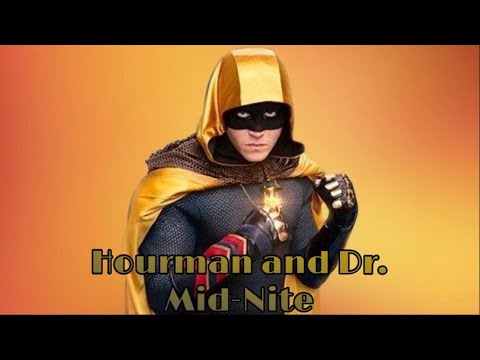 Stargirl ⭐ Hourman And Dr. Mid-nite ⭐ ZAYN - Dusk Till Dawn ft. Sia