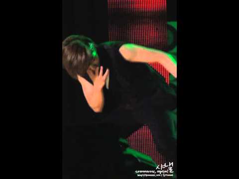 [Fancam] 100728 SHINee Onew