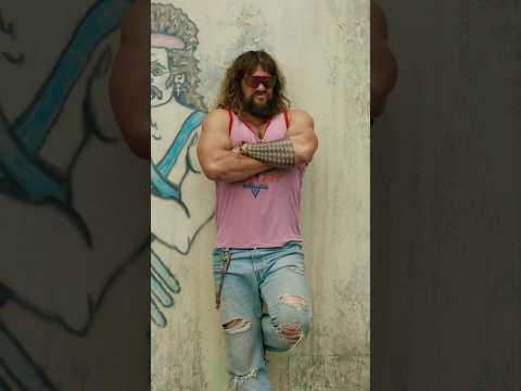 Stuck in the 80s. Huge fan of pink. Looks good. Could use a hug.