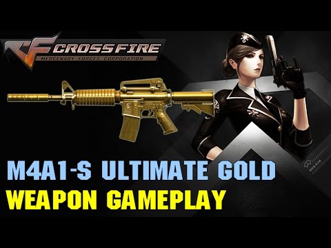 CrossFire VN - M4A1-S Ultimate Gold