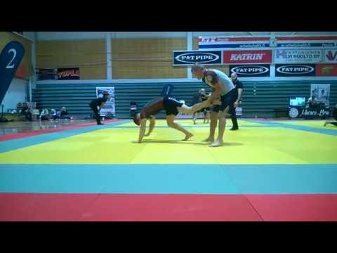 No-Gi Finnish Open 2016 -  Jaakko Hulkkonen vs. Harto Vallimägi