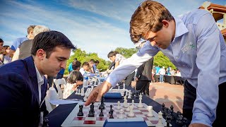 Hikaru Nakamura Premoves Entire Game to Defeat Magnus Carlsen : r/xqcow