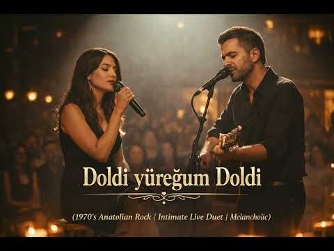 Doldi Yüreğum Doldi - 1970's Anatolian Roc  (Akustik Live)