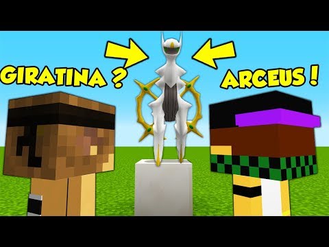 INDOVINA CHI: Pokemon LEGGENDARI! - Minecraft ITA
