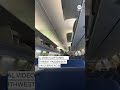Viral video capturesSouthwest passenger relaxing in overhead bin - Video