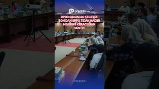DPRD SIDOARJO KECEWA BGN DAN SPPG TIDAK HADIRI HEARING KERACUNAN SANTRI