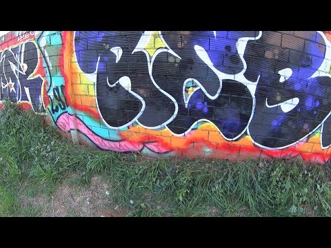 Reblis Graffiti Lifestyle #11 - Two chill pieces and a quick silver. POV. RAW.