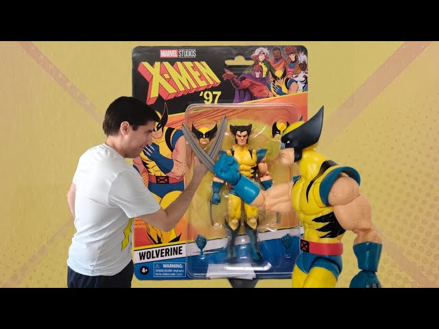 Vídeo relacionado con Luz logo X-Men - Producto oficial Marvel, decoración de habitación, independiente o montable en pared, regalo coleccionable para fans de Wolverine, alimentada por batería