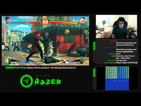 Over a 100 SSF4 Matches: RZR Latif "Viper" vs Hsien Chang "Yun" vs Alex Valle "Ryu" Part 7/7