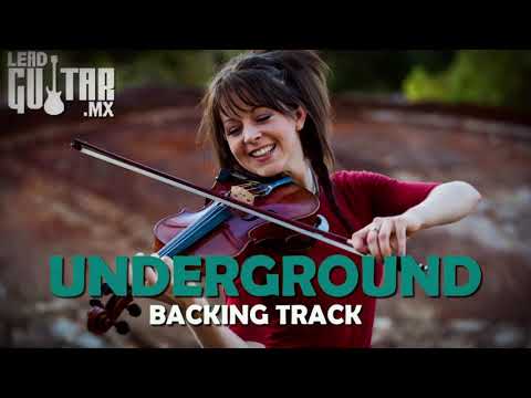 Lindsey Stirling - Underground Backing Track